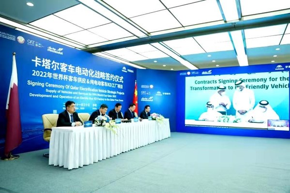 Yutong Bus Will Provide 1,002 Buses During 2022 World Cup, Wins The Largest Electric Bus Order in History.