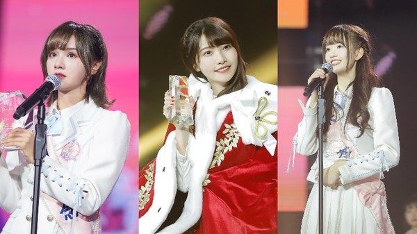 AKB48 Team SH首屆偶像嘉年華落幕，曾鷥淳、劉念、朱苓居三甲