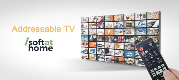 SoftAtHome - Addressable TV