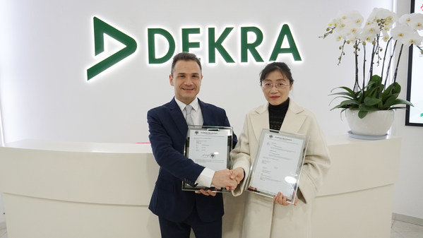 DEKRA德凯助力远东电缆获国内首张EV车内高压电缆欧洲E-MARK型式认证证书（E1）