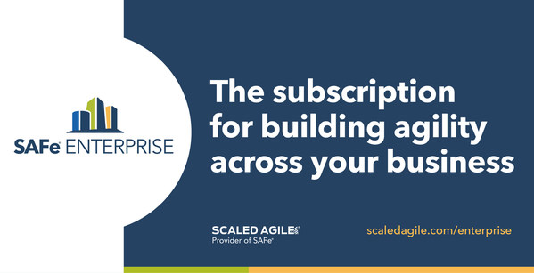 Scaled Agile, Inc. Unveils SAFe® Enterprise, a Premium Subscription Service Designed to Help Global Organizations Achieve Sustainable Business Agility