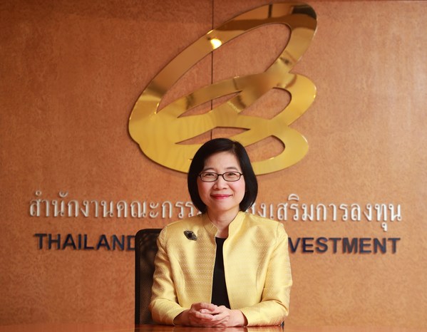 Ms. Duangjai Asawachintachit, Secretary General of the Thailand Board of Investment’s (BOI)