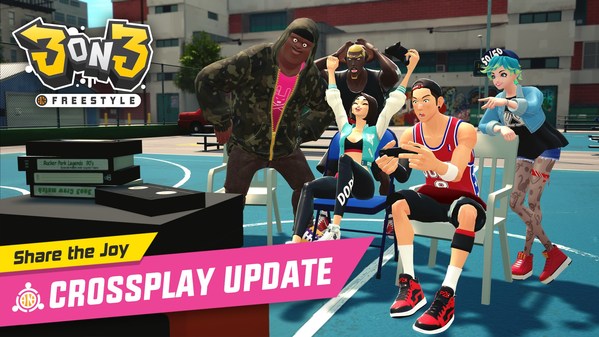 Share the Joy! '3on3 FreeStyle' Crossplay Update!