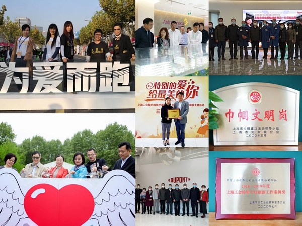 中智上海公司工会办公室组织各类活动及过往荣誉