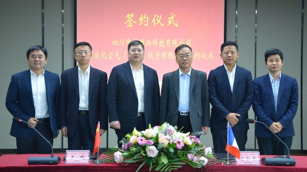 Air Liquide China signs an agreement with Sichuan China National Nuclear Guoxing Technology