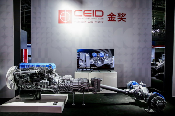 Gold Award Winner of the 2020 CEID Award: Weichai Power WP13G power assembly