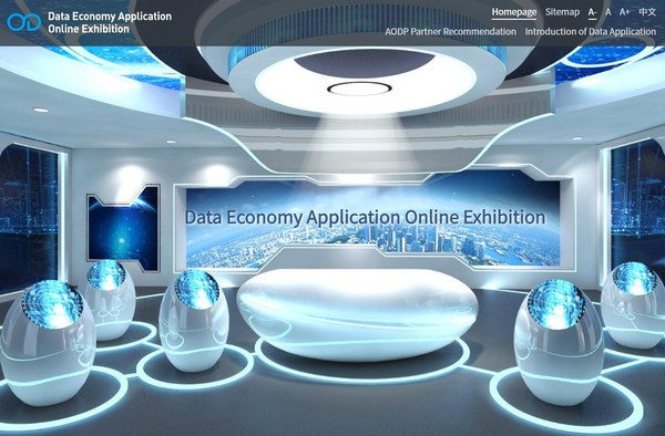 Data Economy Application Online Exhibition Gather Industrial Energy to Promote Global Business Opportunities.