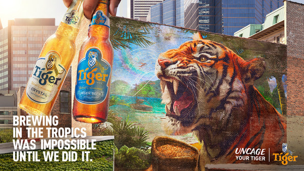 「Yet Here I Am」體現了一種韌性精神，將 Tiger® 塑造成世界知名的指標性品牌。