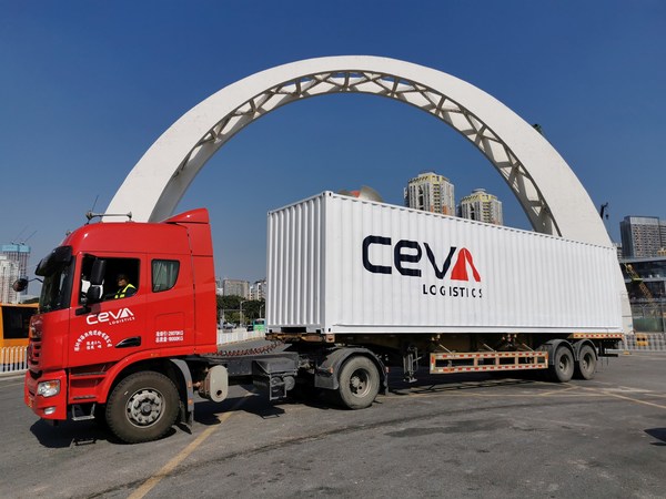 CEVA truck