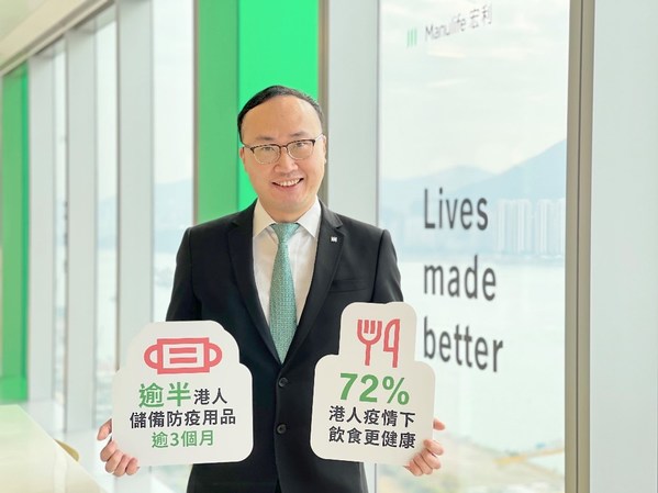 Manulife’s latest survey reveals that Hongkongers expect the COVID-19 pandemic to last and seek healthier habits to prepare for an extended presence of the virus, according to Wilton Kee, Vice President, Chief Product Officer and Head of Health at Manulife Hong Kong.