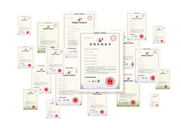 护童获得200余项国家专利授权（图片来源：护童官网）