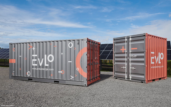 EVLO 500和EVLO 1000储能系统。（CNW集团/魁北克水电公司）