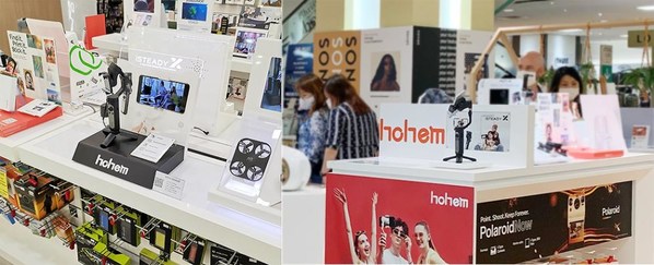 Hohem Gimbal Accelerates Expansion in the Asia Pacific By Joining Hands with Takashimaya and Bic Camera