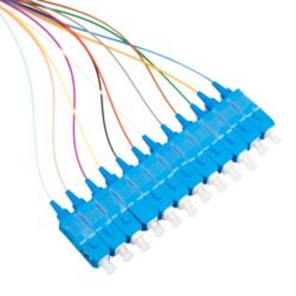 SC/UPC 光纤尾纤扇形分叉套件