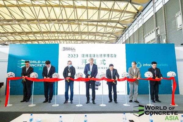 不负众望 如期而至 WOCA 2020 亚洲混凝土世界博览会盛大开幕