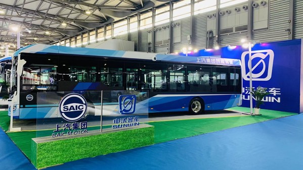 Sunwin 9-series 12-meter smart full-electric city bus