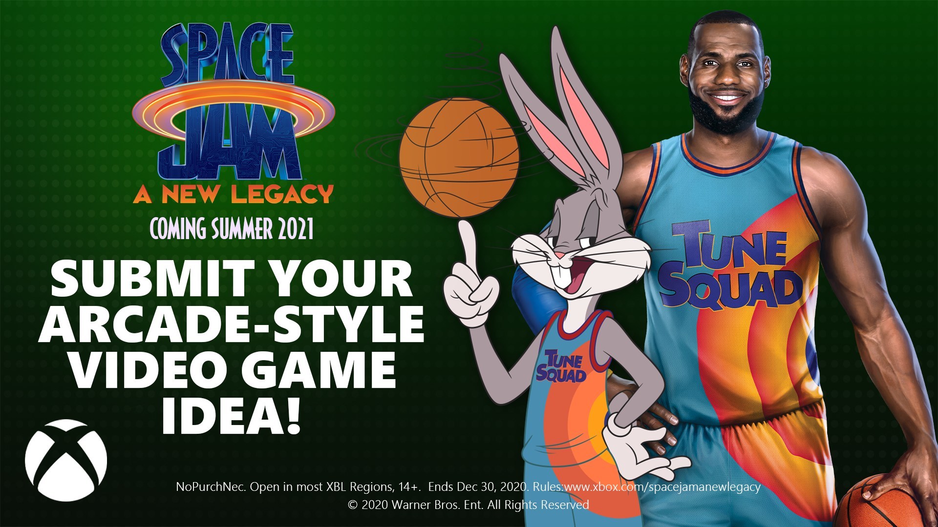 LeBron James & Bugs Bunny Debut Posters For 'Space Jam: A New