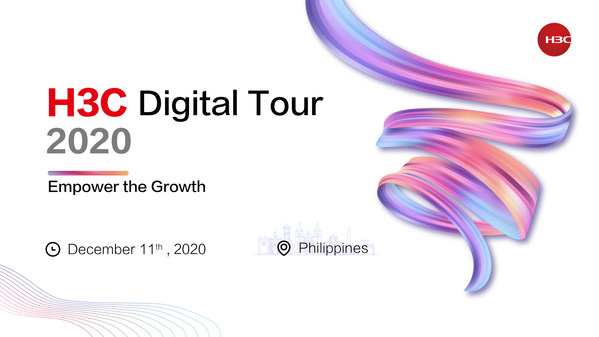 H3C Digital Tour 2020-Philippines was launched on December 11 to promote engagement and empower the growth together with the clients and ecosystem partners in the Philippines.
