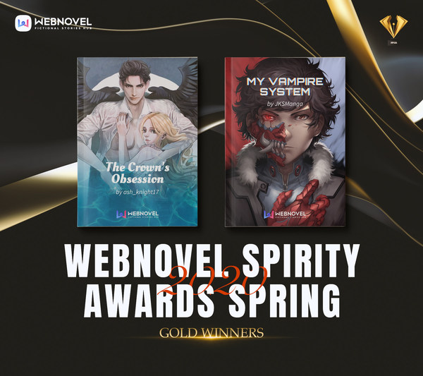 Webnovel đã công bố những người chiến thắng giải thưởng Webnovel Spirity mùa xuân 2020 để tôn vinh những tác giả tiểu thuyết trực tuyến tiêu biểu