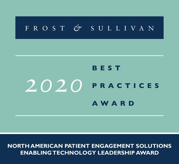 CipherHealth Recognized with Enabling Technology Leadership Award by Frost & Sullivan for its Patient Engagement Platform