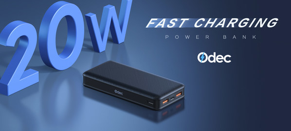Odec Releases 20W Fast Charging Power Bank That Supports iPhone 12
