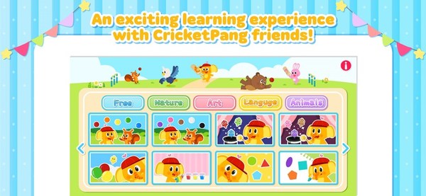 YOU NEED CHARACTER Launches Educational  App CricketPang Kindergarten