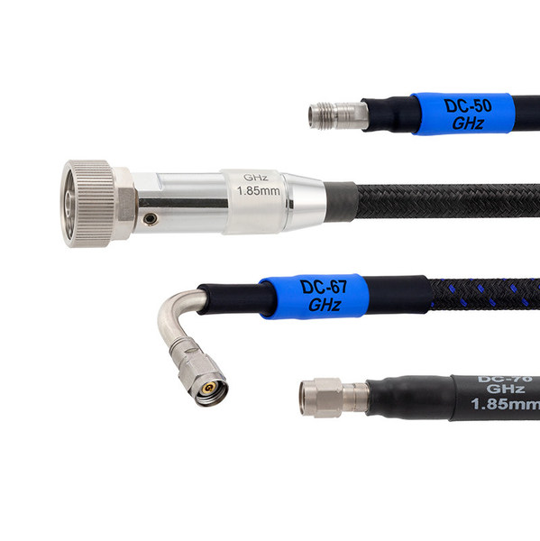 New Highly Flexible VNA Cables Supporting Frequencies up to 70 GHz