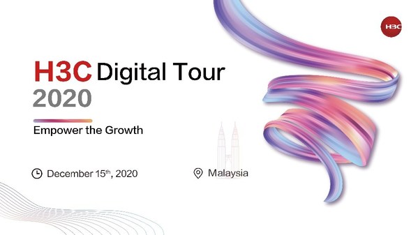 H3C Digital Tour 2020-Malaysia was launched on December 15 to promote engagement and empower the growth together with the customers and ecosystem partners in Malaysia.