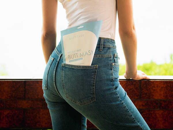 Get your butt to look and feel the best it can with Buttitude’s sheet masks for your bum to smooth, hydrate and detoxify your skin