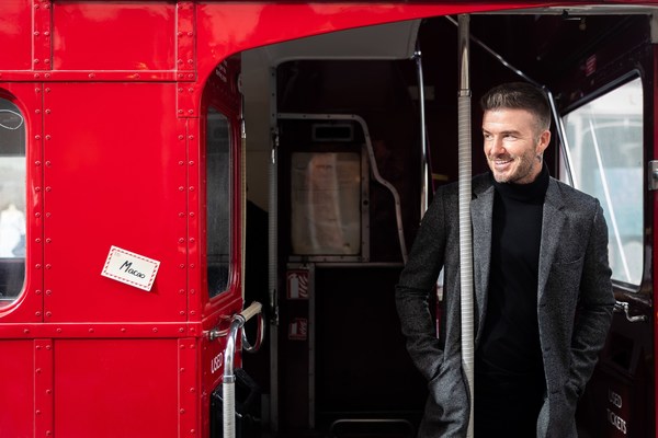 Sands Resorts Macao global ambassador David Beckham has brought the elements of London that he loves to The Londoner Macao.