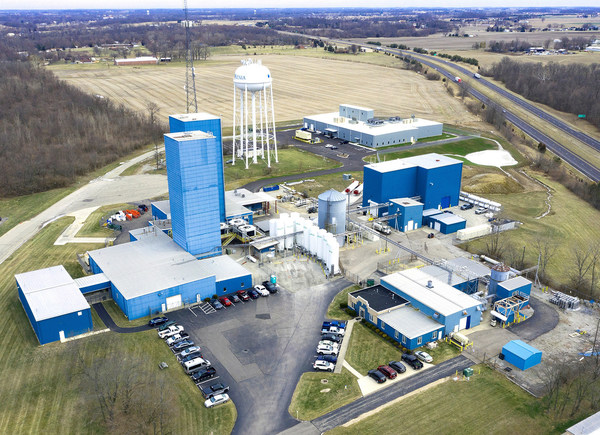 Cambridge Isotope Laboratories, Inc. Announces (13)C Cascade Production Optimization at Ohio Plant