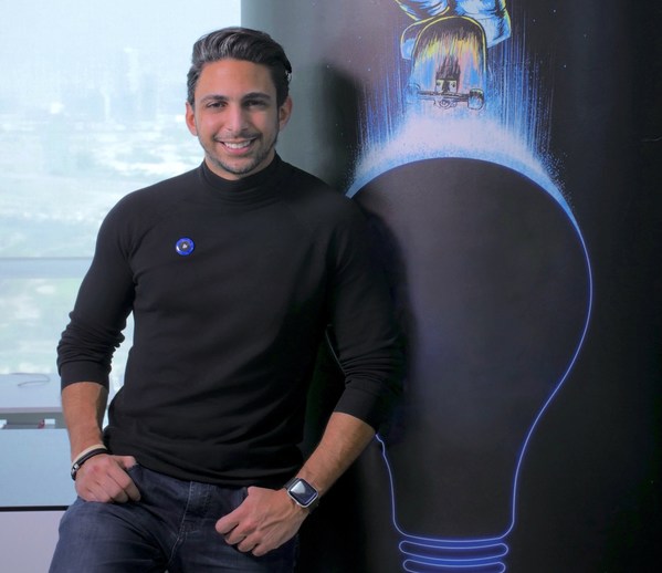 Khaled Zaatarah, founder and CEO, 360VUZ