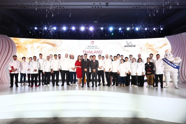 The 2021 MICHELIN Guide Thailand Unveils New Stars, with Sustainable Gastronomy & Culinary Ecosystem in Focus