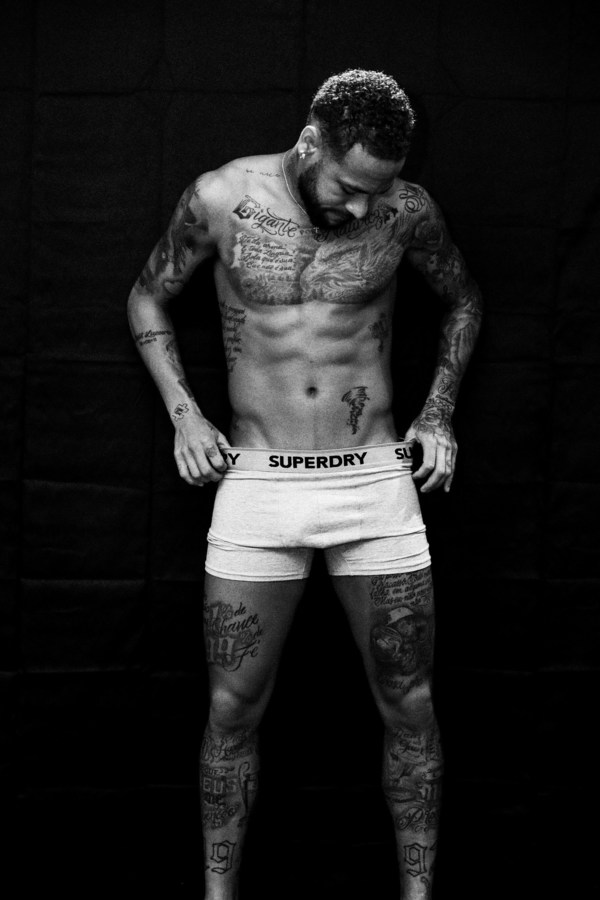GLOBAL SUPERSTAR NEYMAR JR. JOINS FORCES WITH SUPERDRY TO FRONT ORGANIC COTTON UNDERWEAR COLLECTION