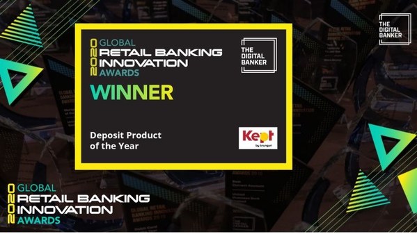 Krungsri named winner of the ‘Deposit Product of the Year’ at the 3rd Global Retail Banking Innovation Awards 2020.