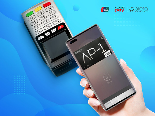 Huawei Pay Welcomes New Partner Aleta Planet to Provide Mobile Payment Solution for Singapore Users