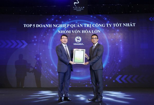 Vinamilk named "ASEAN Asset Class" and Vietnam's Top Listed Company for Corporate Governance