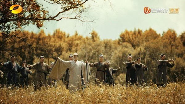 "Spring and Autumn Period" in CHINA Episode 1, Confucius is teaching the rites to his disciples.