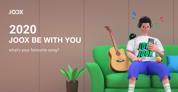 JOOX unveils the 2020 Music Annual Review