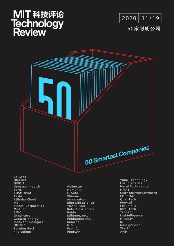 MIT 50 Smartest Companies