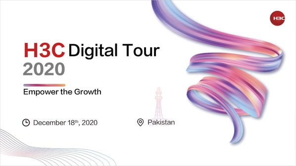 Pakistan marks the fifth station of H3C Digital Tour 2020, following Turkey, the Philippines, Malaysia and Thailand. The global virtual event is aimed at bringing H3C’s latest products, solutions and favorable policies to overseas markets and facilitate the exchanges on digital transformation.