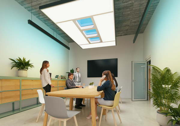 昕诺飞NatureConnect照明解决方案，将自然光引入室内