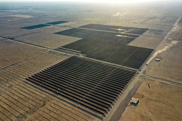 Yingli Delivers 117MW of Its N-Type Bifacial Modules to the Largest Bifacial PV Power Station in the Middle East