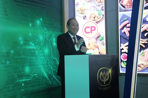 CPV Food, a member of C.P Vietnam Livestock JSC launched the largest chicken export factory complex in Southeast Asia