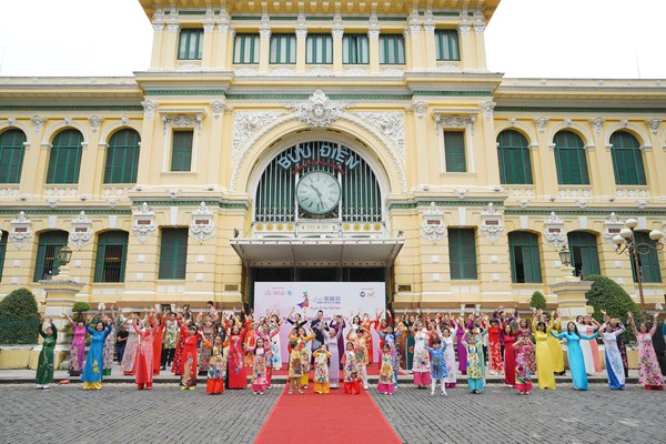 第七屆胡志明市奧黛節舉辦「我愛越南奧黛」大賽/活動