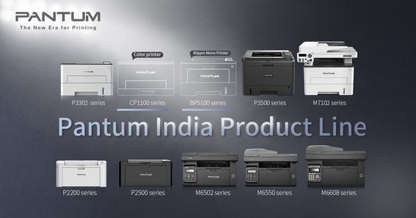 Pantum brings full product line-ups in India