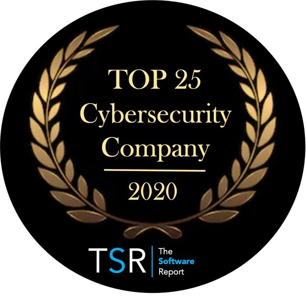 RevBits recognized as a Top 25 Cybersecurity Company in 2020 by The Software Report.