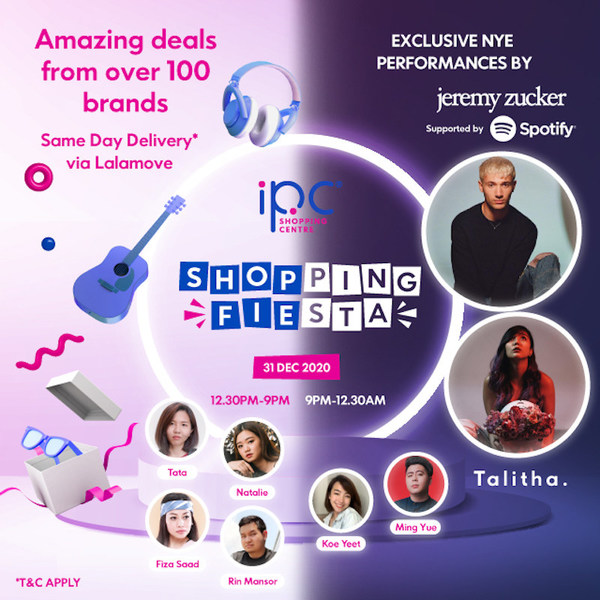 IPC Shopping Centre Supports Over 100 Brands with a 12-Hour Virtual New Year's Eve Countdown