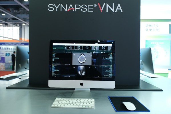 富士胶片SYNAPSE VNA企业级医学影像数据平台在2020中国（广州）国际智慧医院博览会上亮相