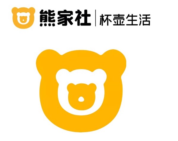 熊家社logo.